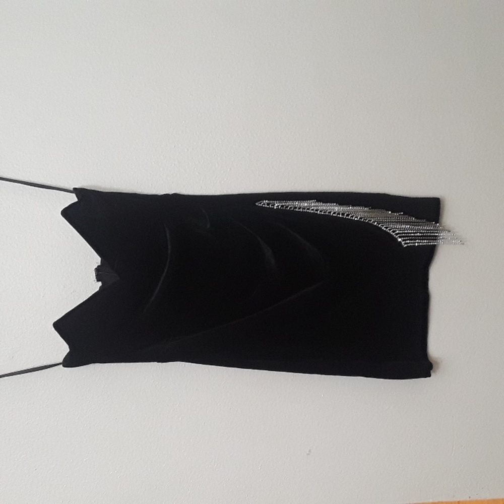 Fashion Nova strapless dress